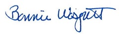 Bonnie Wasgatt Signature