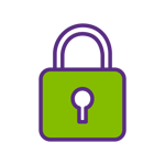 A closed lock