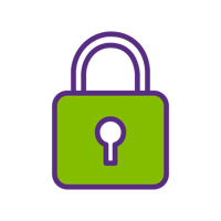 closed lock