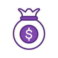 Money bag icon