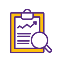 clipboard-performance-arrow-magnifying-glass_yellow