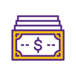 Stack of money