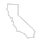 outline of the state of california