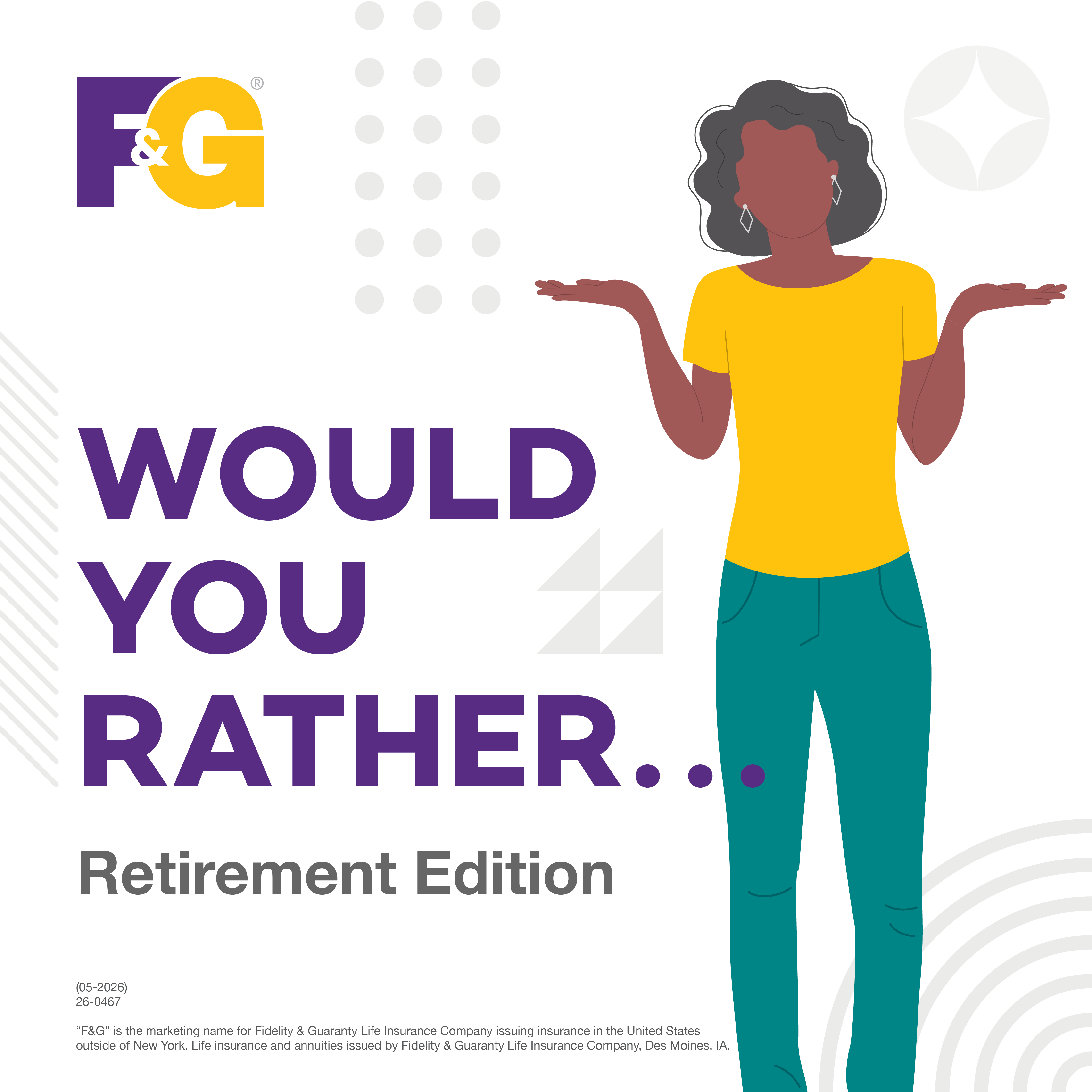 Would you rather? Retirement Edition