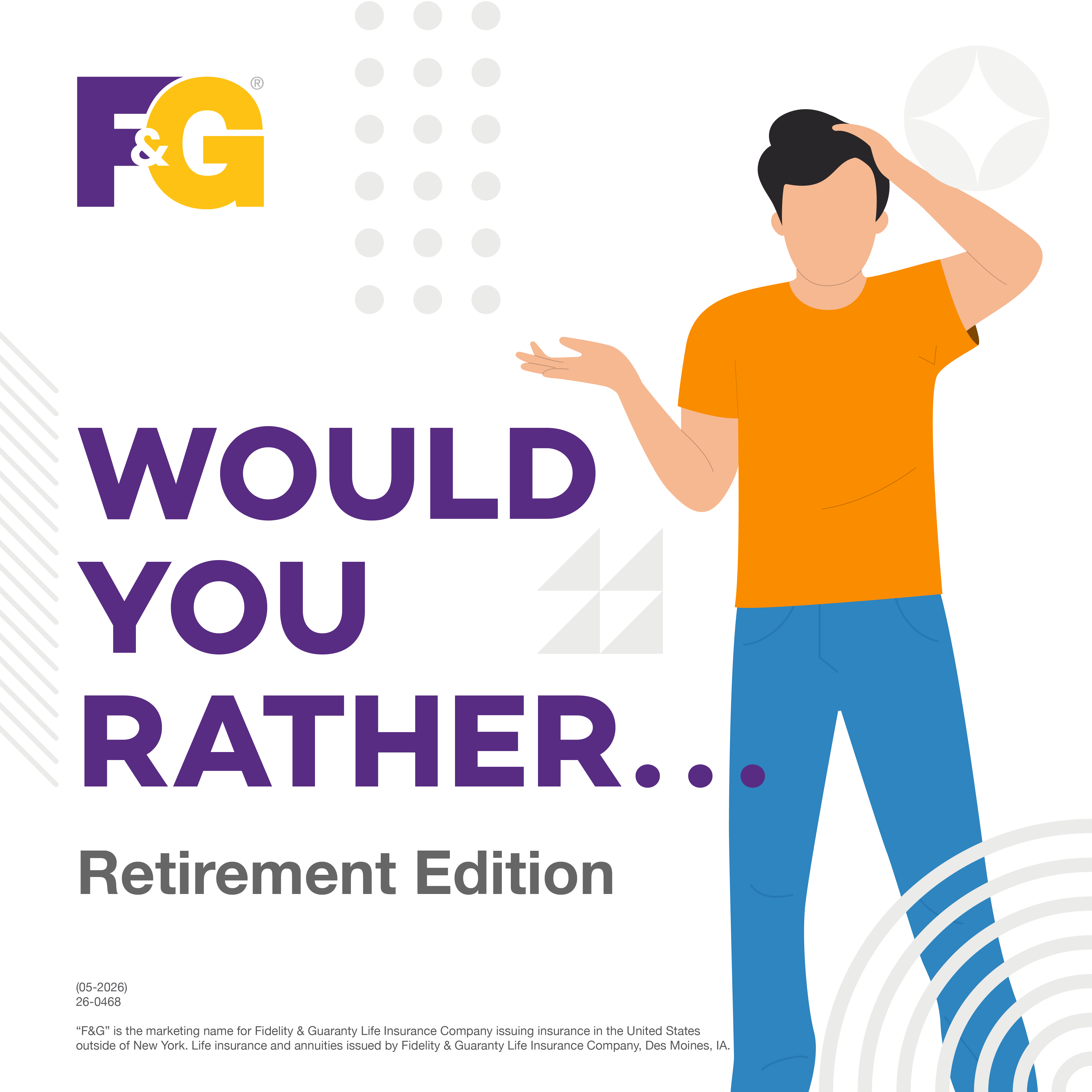 Would you rather? Retirement Edition