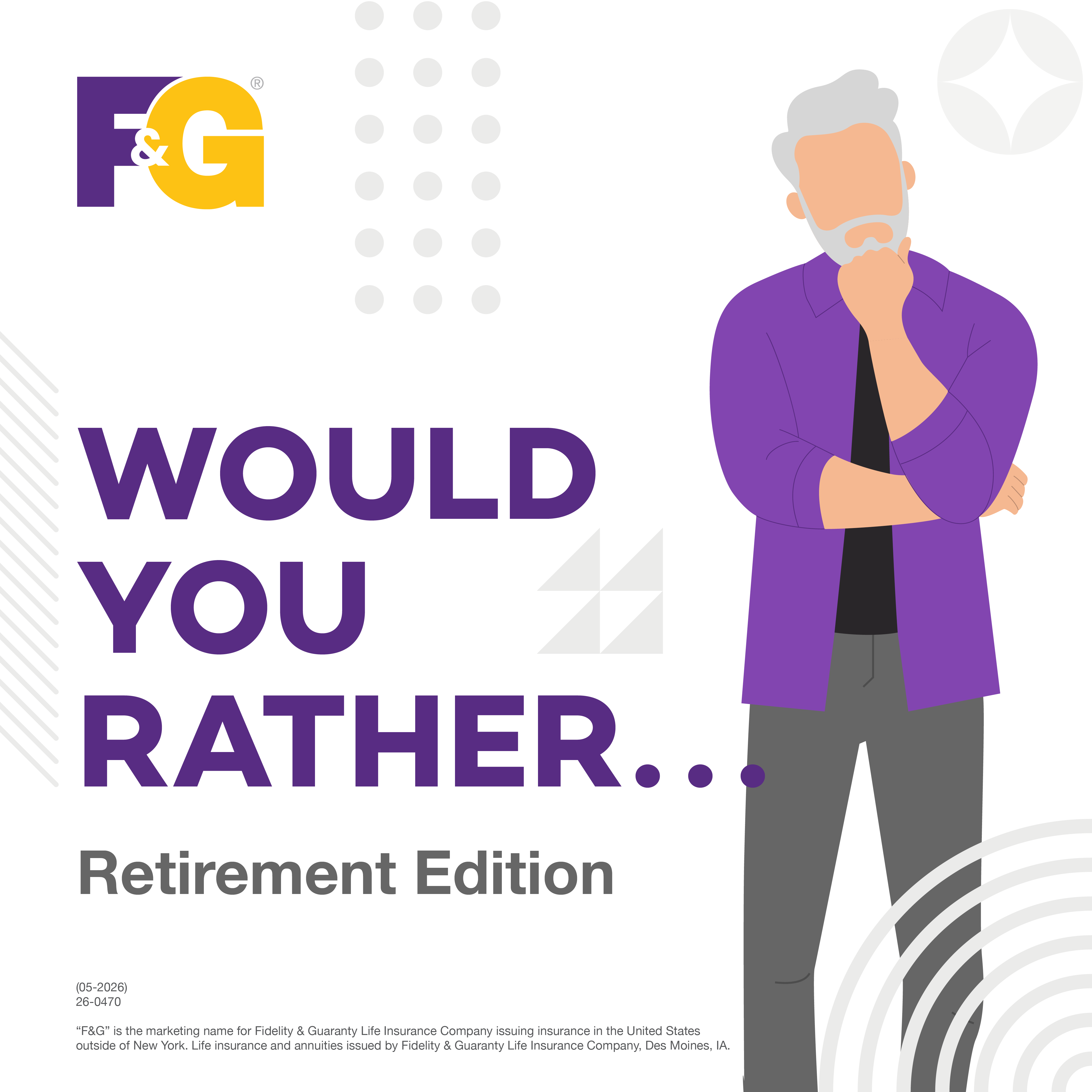 Would you rather? Retirement Edition