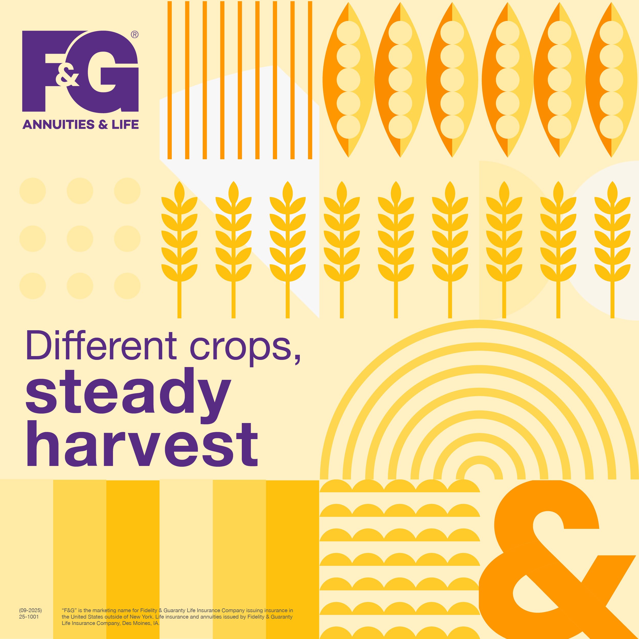 Different crops, steady harvest