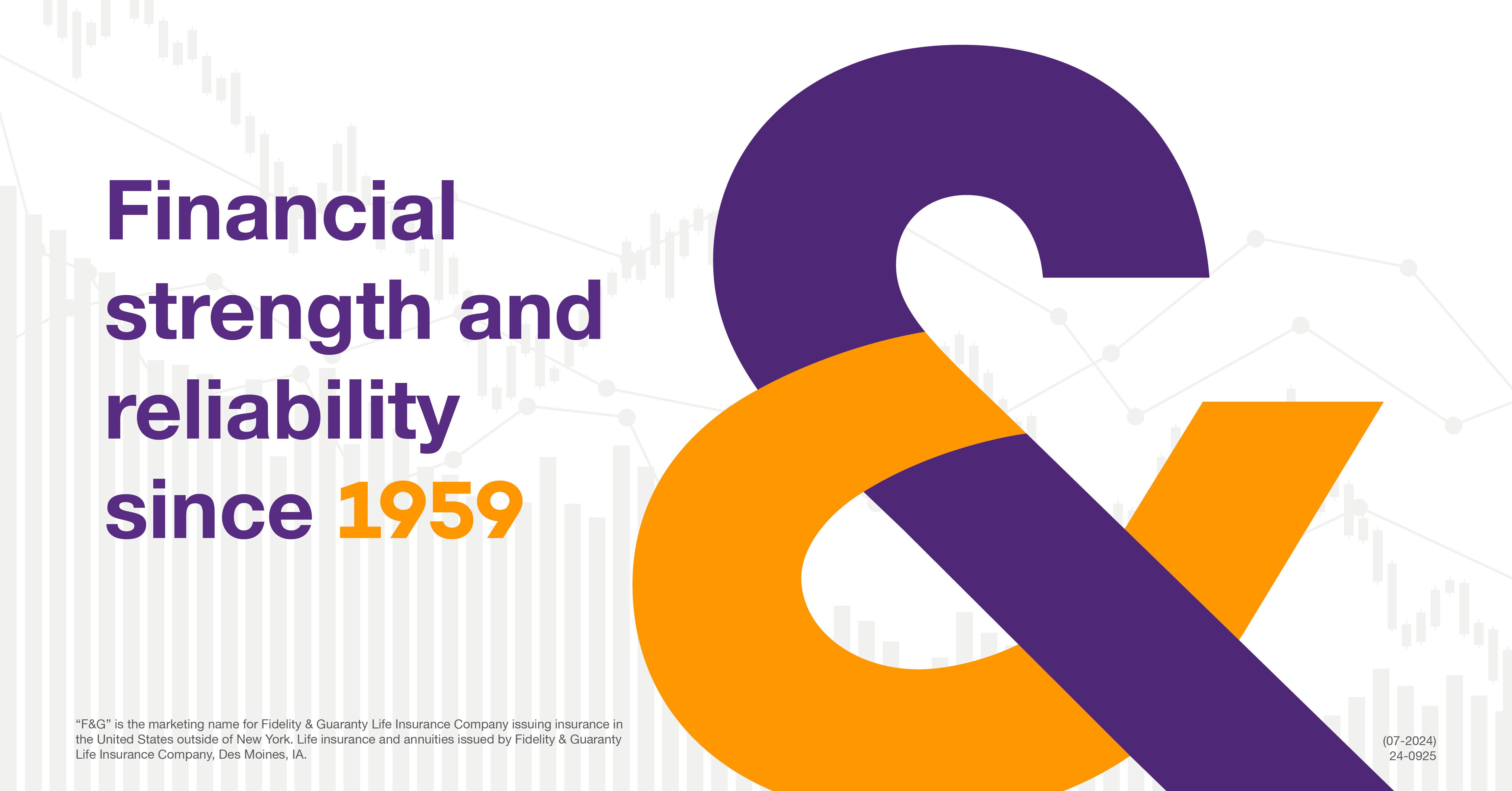 Financial strength and reliability since 1959