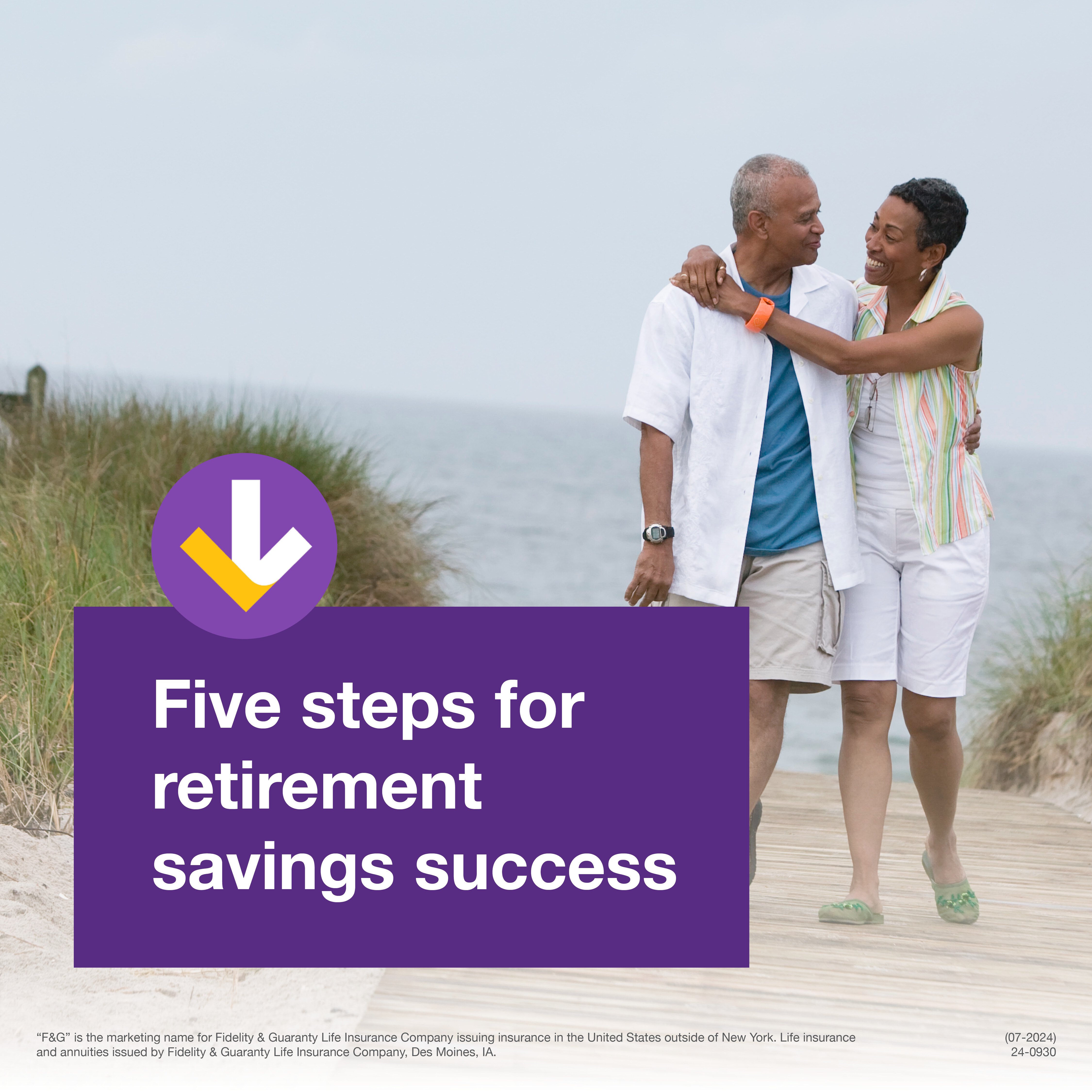 Five steps for retirement success