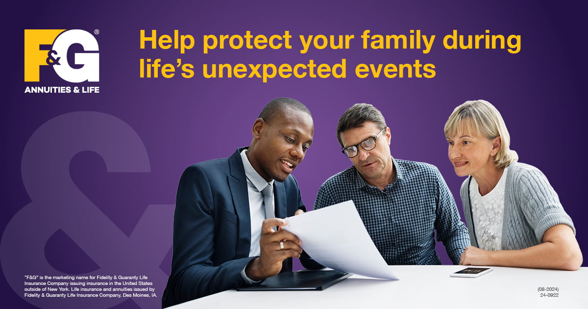 Help protect your family during life's unexpected events