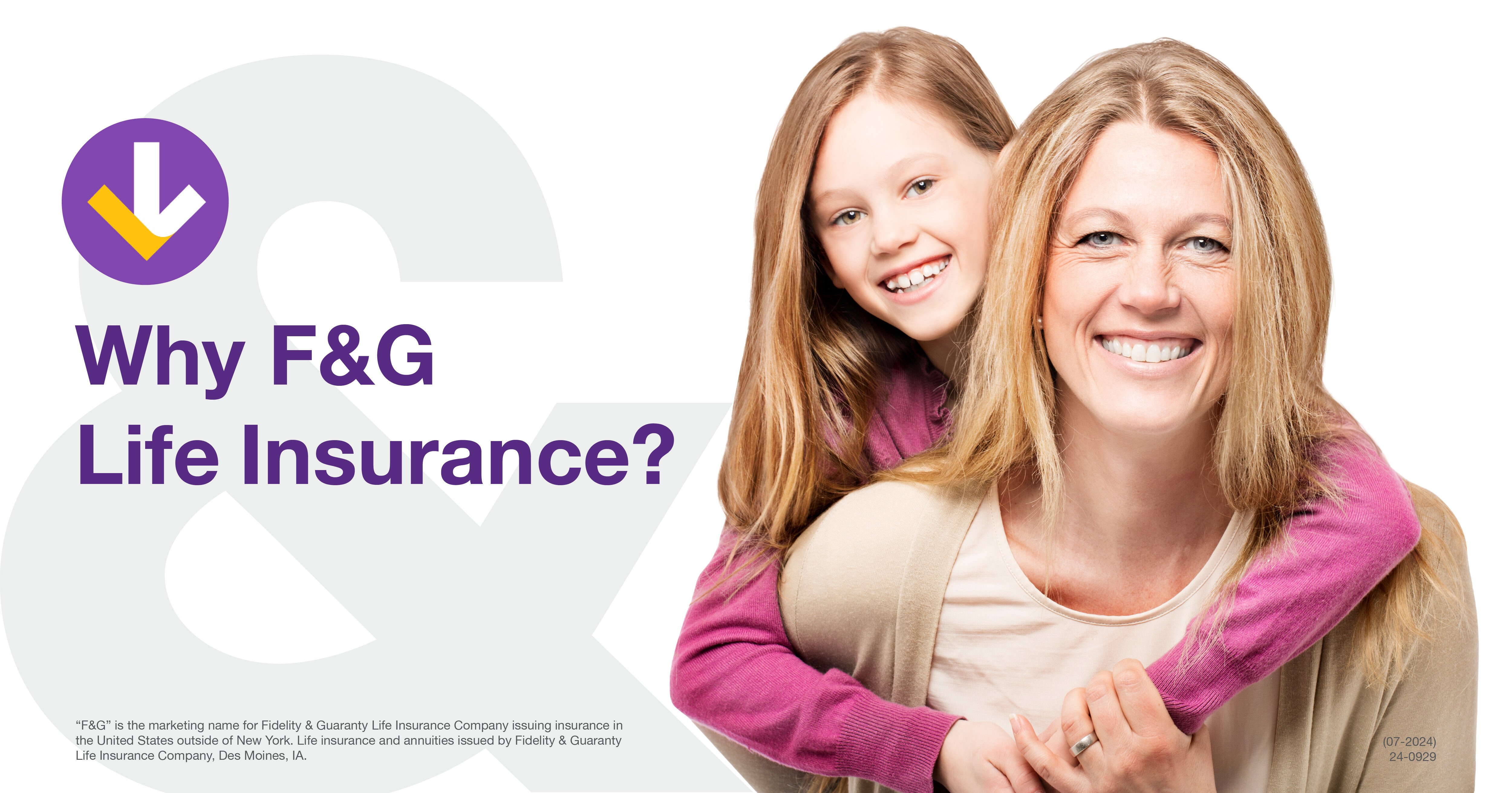 Why F&G life insurance?